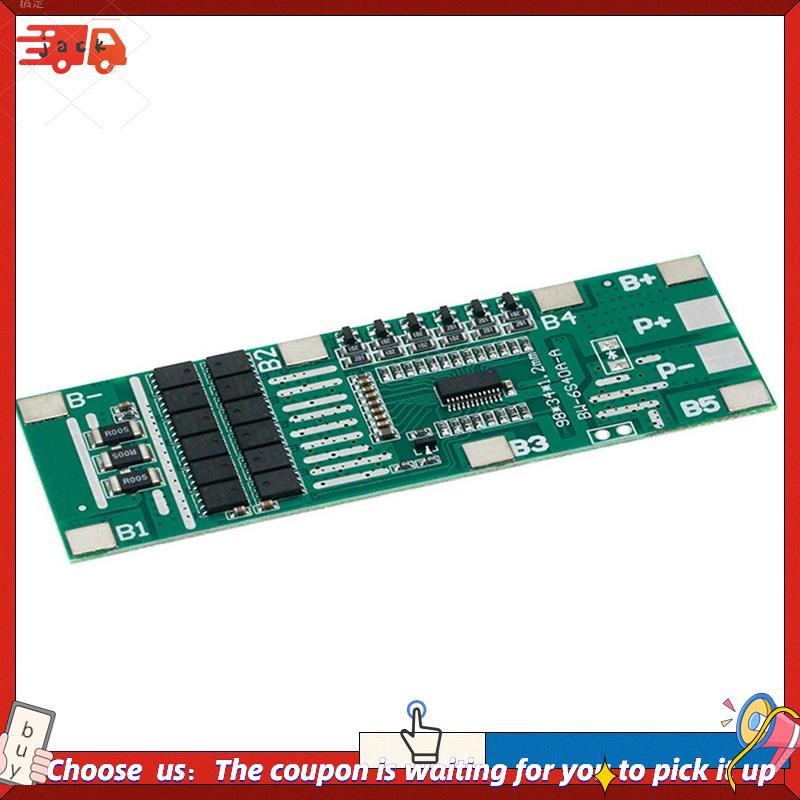 Iluminação Solar 24V 6S 40A 18650 Li-Ion Bateria De Lítio Poretect Board PCB Com Equilíbrio Para Scooter Ebike