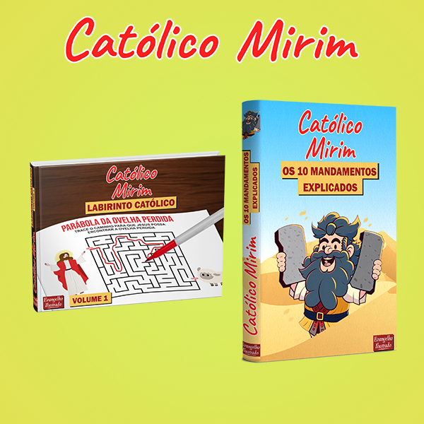Católico Mirim - 10 Mandamentos Explicados e Labirinto Católico