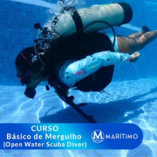 Open Water Scuba Diver - Curso básico de mergulho