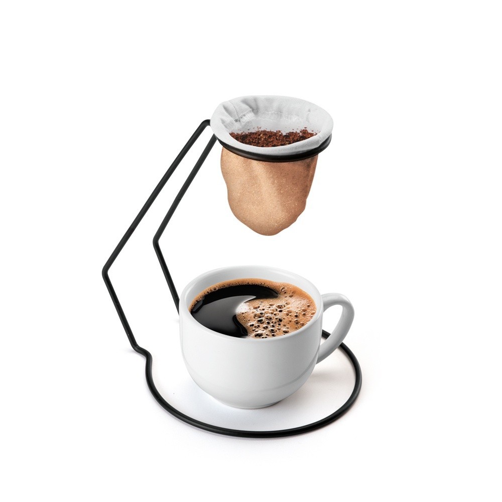 Mini Coador De Café Fast Coffee Black Arthi 1 Xícara