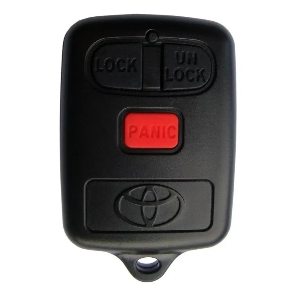 Capa Controle Alarme Toyota Corolla Fielder 2003 A 2008