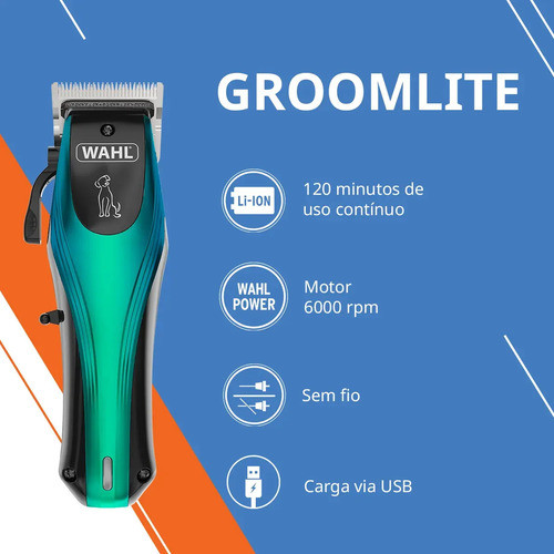 Wahl Máquina De Tosa - Groom Lite Usb