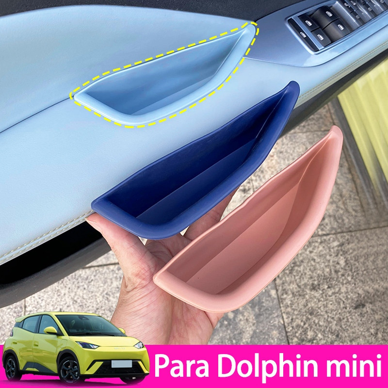 Adequado para BYD Dolphin Mini / BYD Seagull, caixa de armazenamento para a maçaneta da porta interior, modelo EDXW.