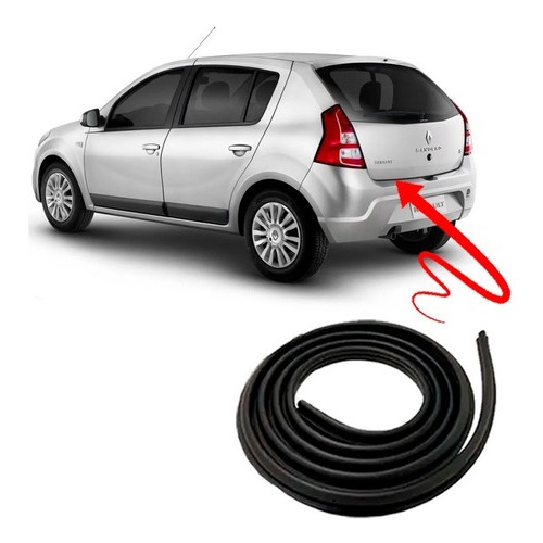 Borracha Vedação Porta Malas Sandero Symbol Duster Logan