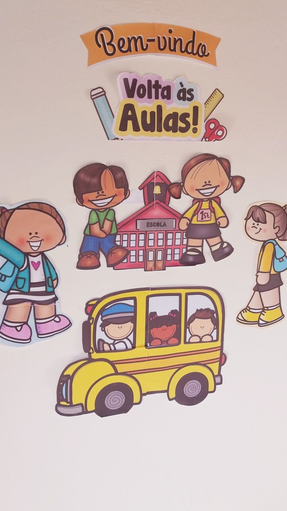 Painel Seja Bem Vindos