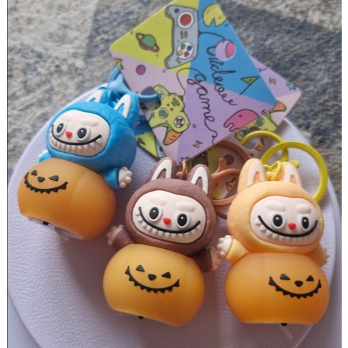 Chaveiro Halloween 6cm - Cores Sortidas
