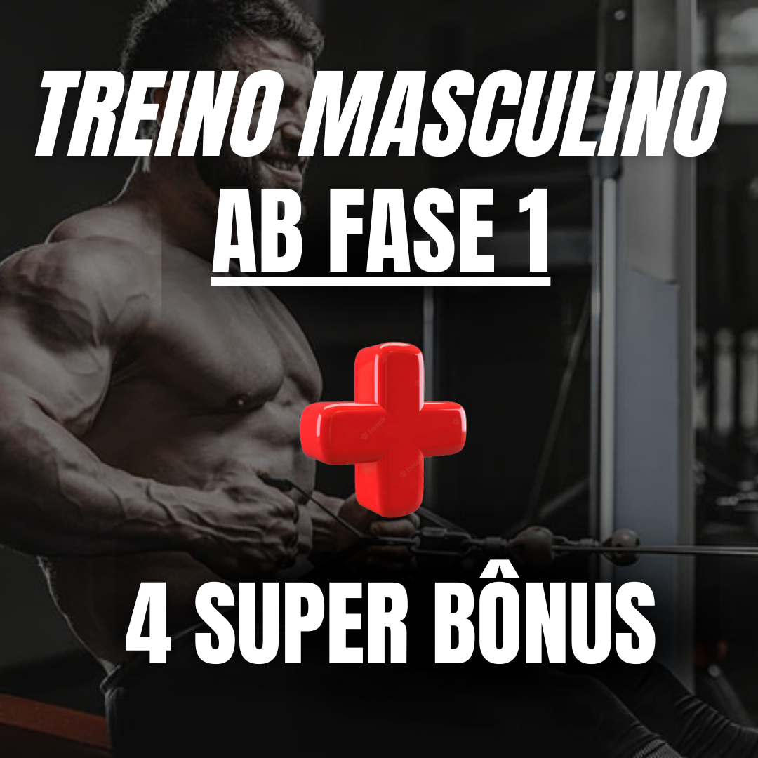 TREINO AB MASCULINO 