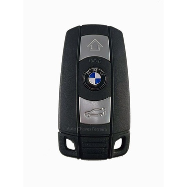 Chave Completa Bmw Z3 Z4 X3 X5 1 3 5 7 Serie 433 Mhz