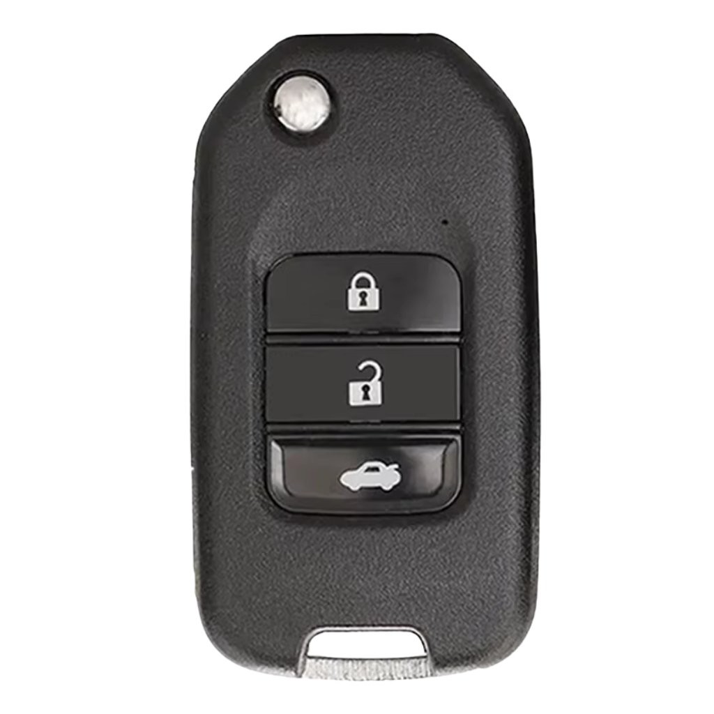 Chave Honda Civic City Hrv Letra A 3 Botões 433Mhz