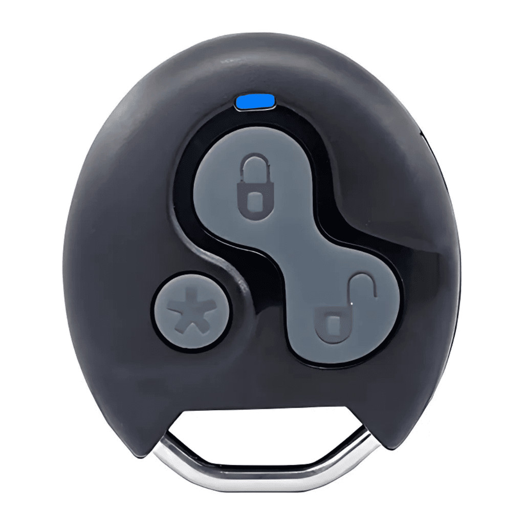 Controle Remoto Compatível Olimpus 433MHz Completo LED Azul Completa