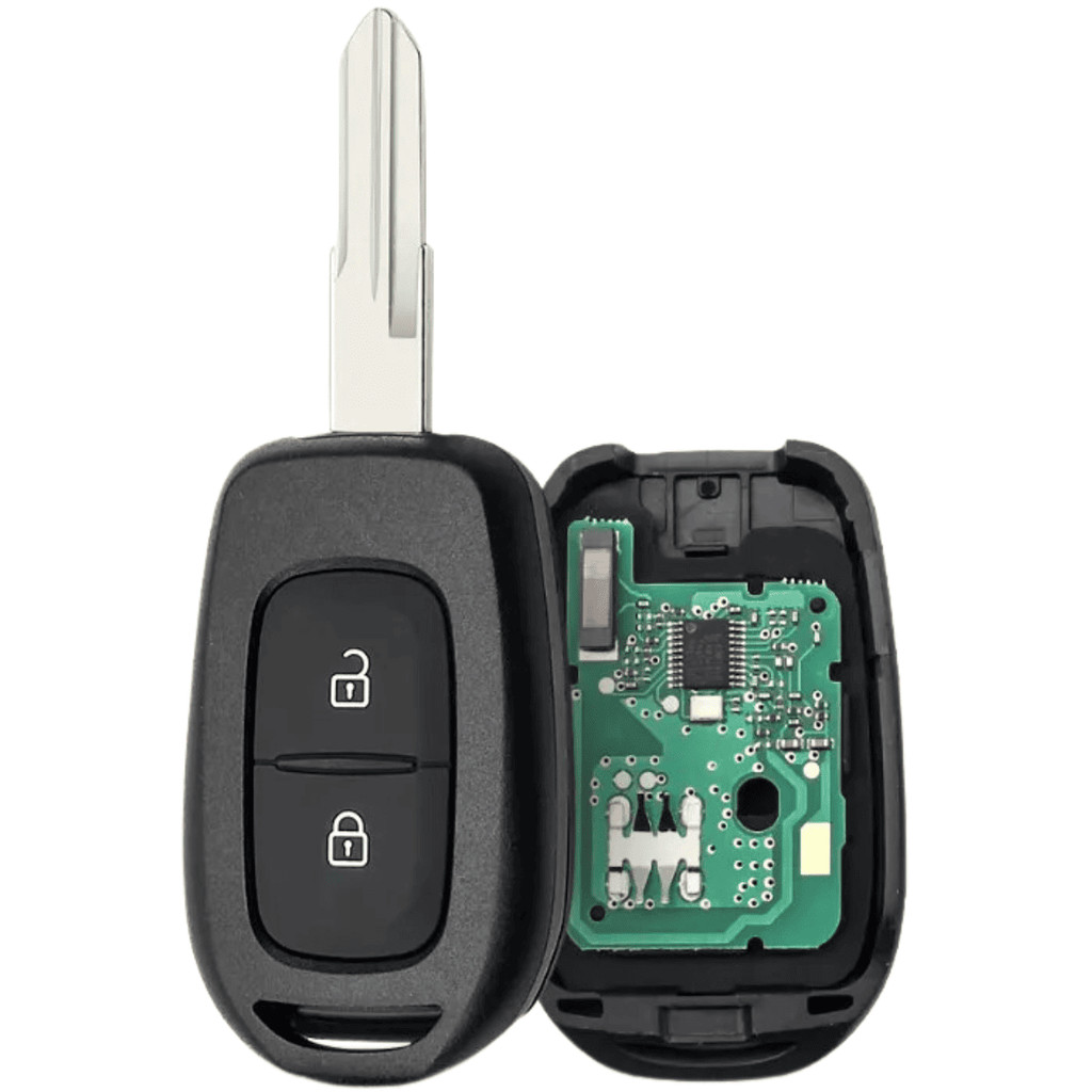 Chave Completa Sandero Logan Duster 433MHz 4A Chip 4A