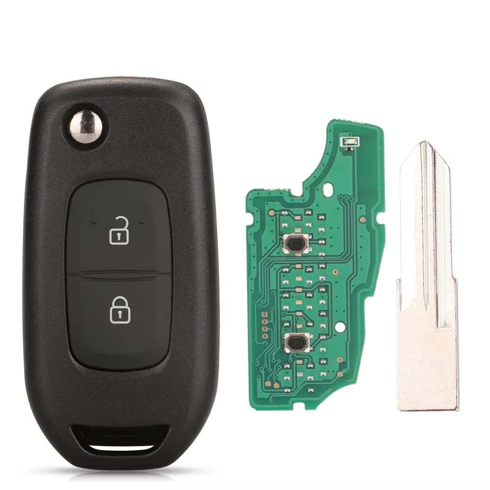 Chave Canivete Renault Sandero Logan Duster 4a 433MHz Completa