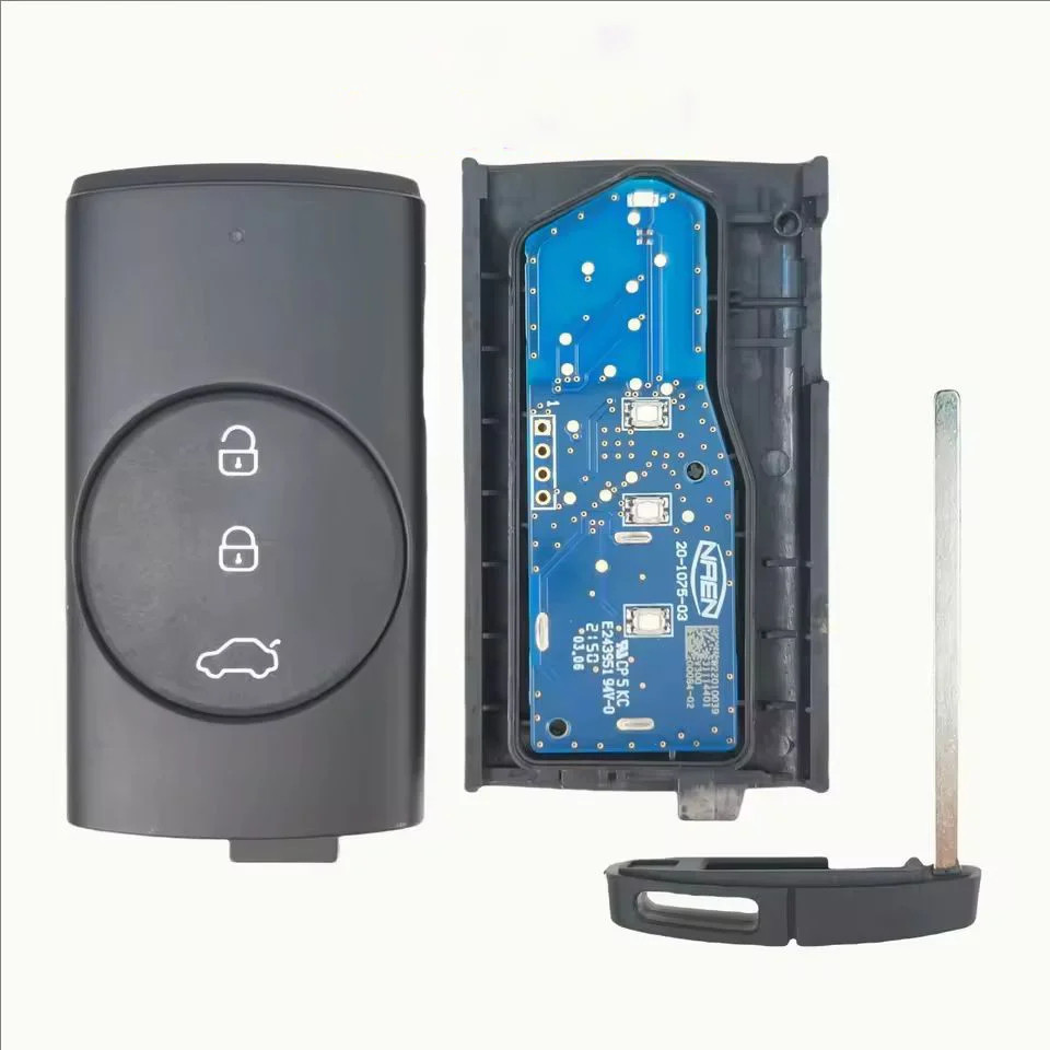 Chave Presença Tiggo 7 Pro 8 Pro Plus Chip 4A 433MHz Completa