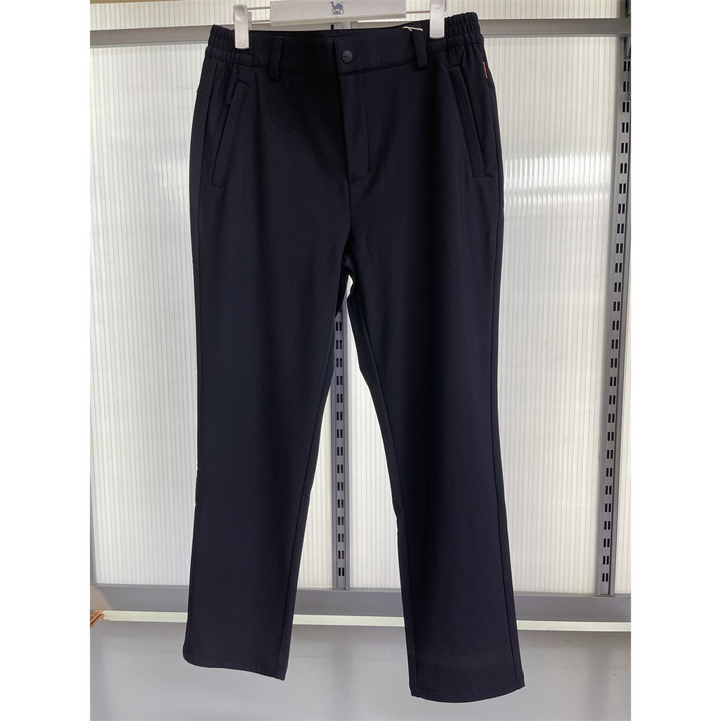 W Winter Cantorp Cantorp Outdoor Masculino Business Casual Forro de Lã Calças Stretch Genuínas c242297214