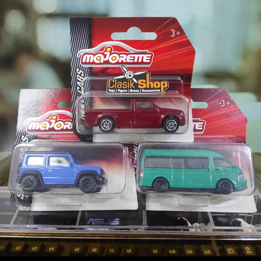 Carros De Rua MAJOTTE ISUZU D MAX TOYOTA HIACE SUZUKY JIMNY