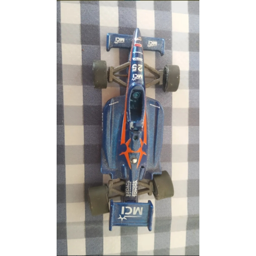 Max Papis Arciero Wells Toyota 1996 Cart 1/64 Indy Indycar Azul