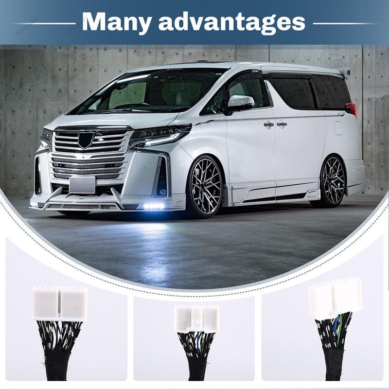 Módulo De Abertura Automática Para Modificação Elétrica Da Porta Do-Malas Alphard Vellfire 30 Series 2008-2023