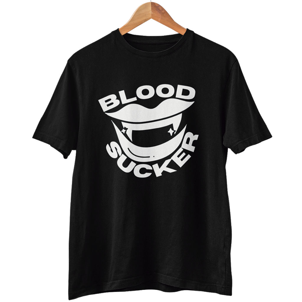 Camiseta Olivia Rodrigo Mus. Blood Sucker Tshirt 100%Algodão