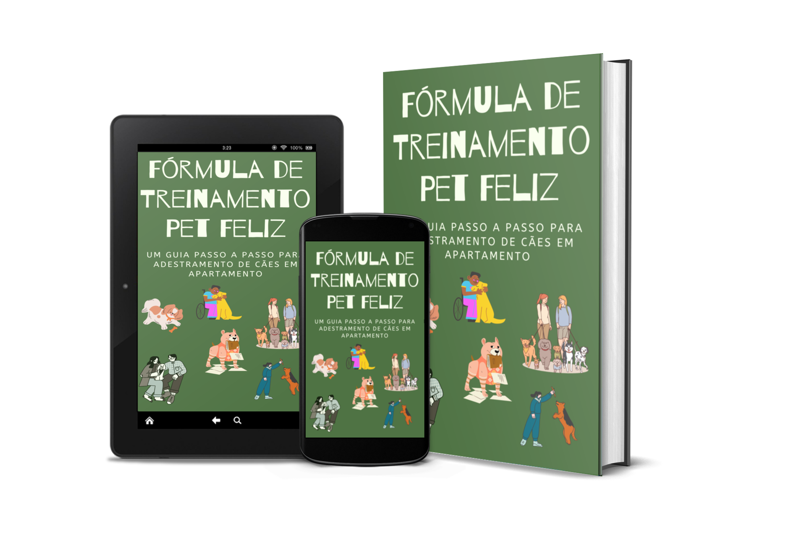 Fórmula de Treinamento Pet Feliz