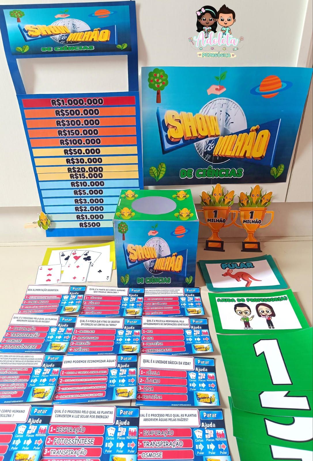 Show do Milhão de Ciências