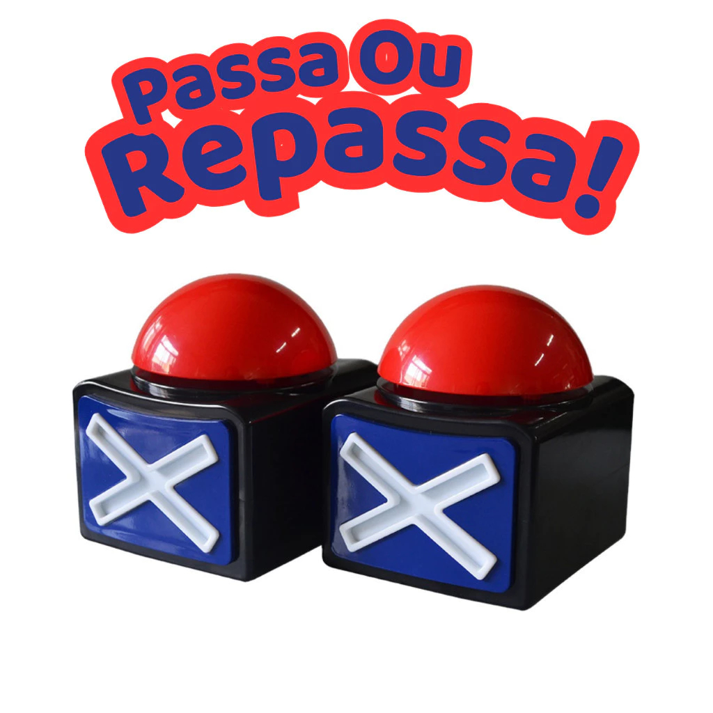2/1PCS Jogo Resposta Ao Buzzer , Game Botão De Alarme Sonoro Com Trivia Light Quiz Obtém Talent Toys