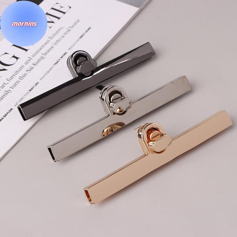 MORNIN 1Pc Bolsa Vintage Fecho De Metal Turn Los Twist Button Para DIY De Couro Artesanato Hardware Elegante Acessórios
