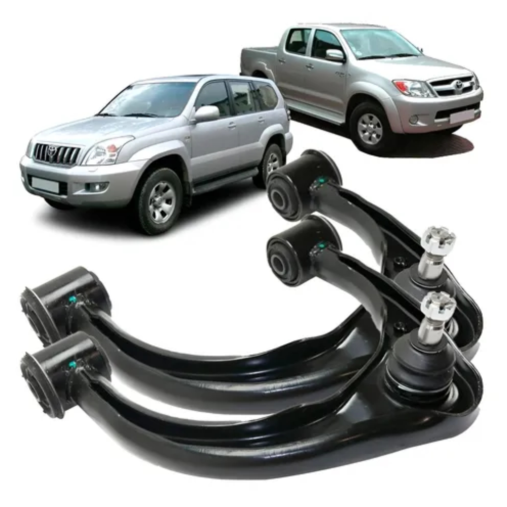 Kit 02 Bandejas Dianteiras Completas Superior Hilux 2005/ Fortuner 2006/ SW4 2005/ ...