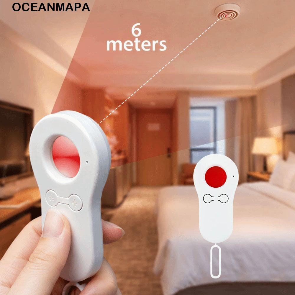Localizador De Câmera OCEANMAPA , Detector Anti-Espião Com Sensor De Vibração De Alarme USB , Scanner Vigilância Sem Fio