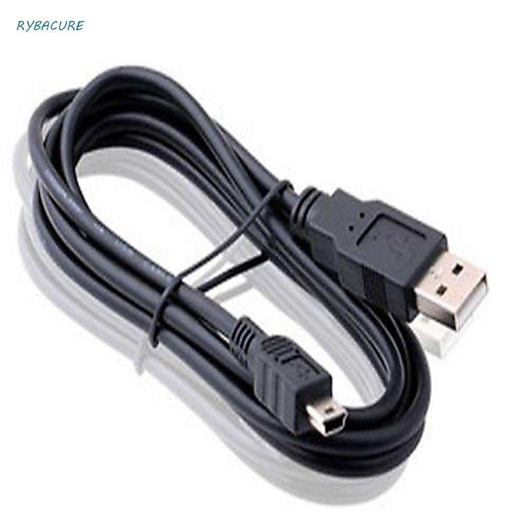 Cabo De Carregamento GPS Mini Sync Usa Adaptador MP3 MP4 Masculino Preto