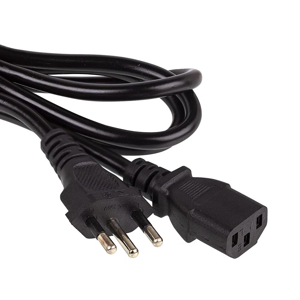Cabo de Força Para Monitor Aoc G-sync Compatible