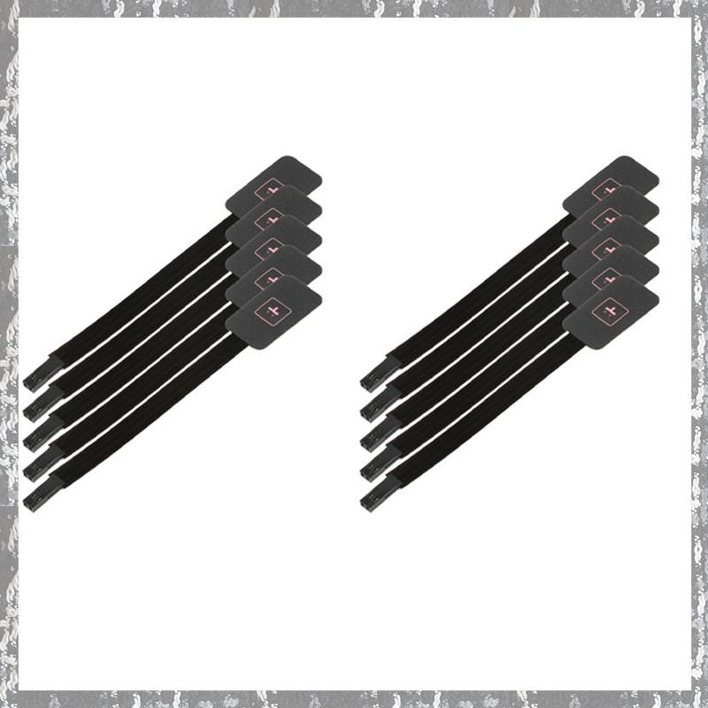 [Tnar] Comprimento 10cm 0.1m DC 12V One Key Matrix Membrana Switch Teclado 10 Pçs/Lote 100MM