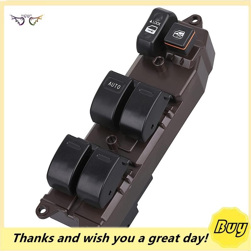 Botão De Controle Do Interruptor De Fechadura Da Porta Principal Para Toyota Camry 2002-2006 , Corolla/Matrix 2003-2008 , 84820AA070 901-705