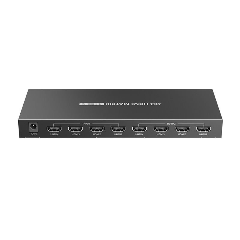 Hdmi Switch Matrix 4X4 4K2K 60Hz 3D Iu1424 Iuron