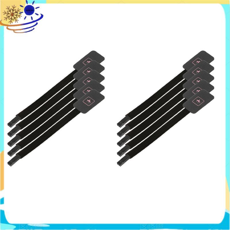 [Le's Shop] DC 12V 10 Pçs/Lote One Key Matrix Membrana Switch Teclado Comprimento 100MM 10cm 0.1m