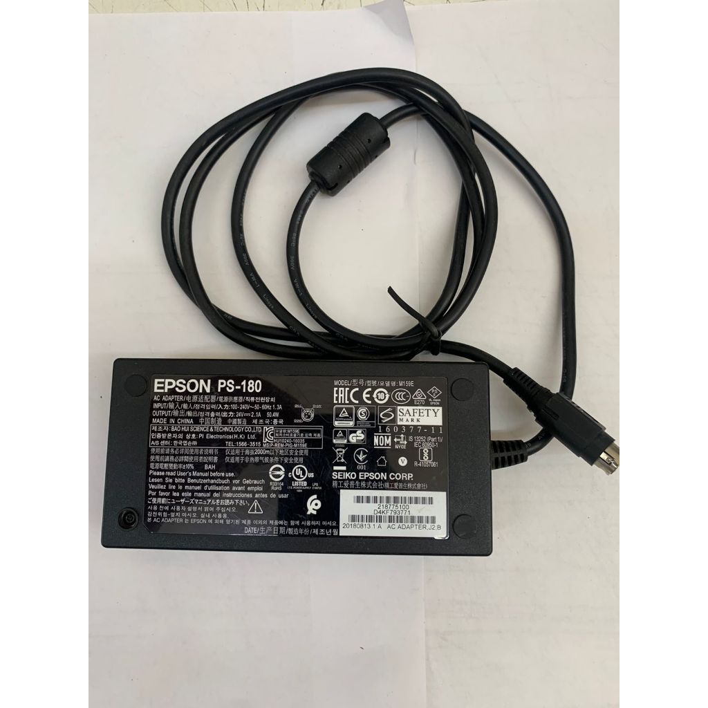 Fonte Epson Ps-180 24V-2.1A 50~60HZ 1,3A OUTPUT