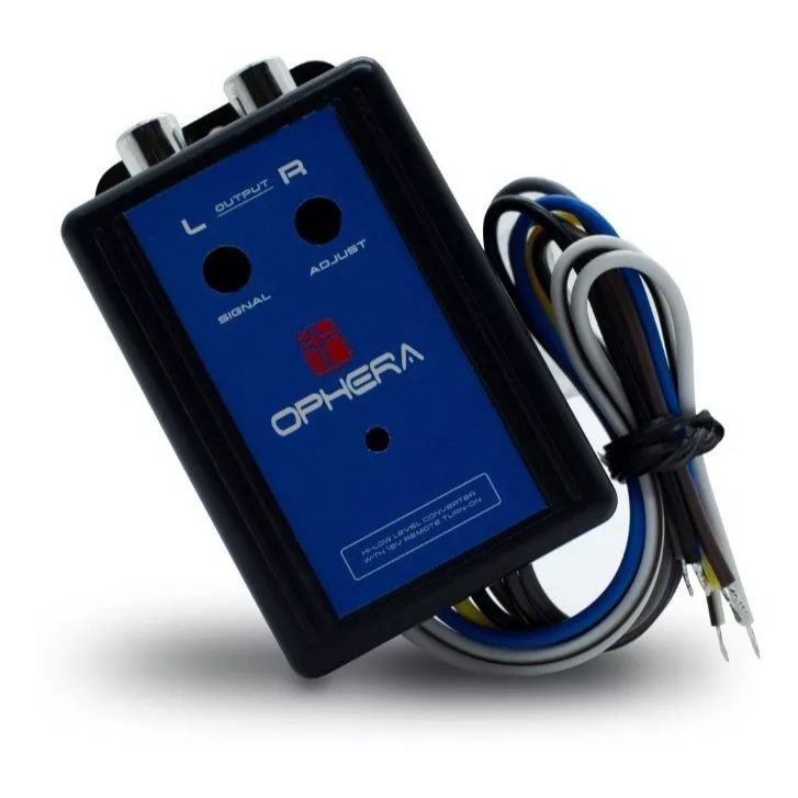 Conversor De Sinal  OPHERA  2 VIAS  INPUT 40WRMS - OUTPUT 2V