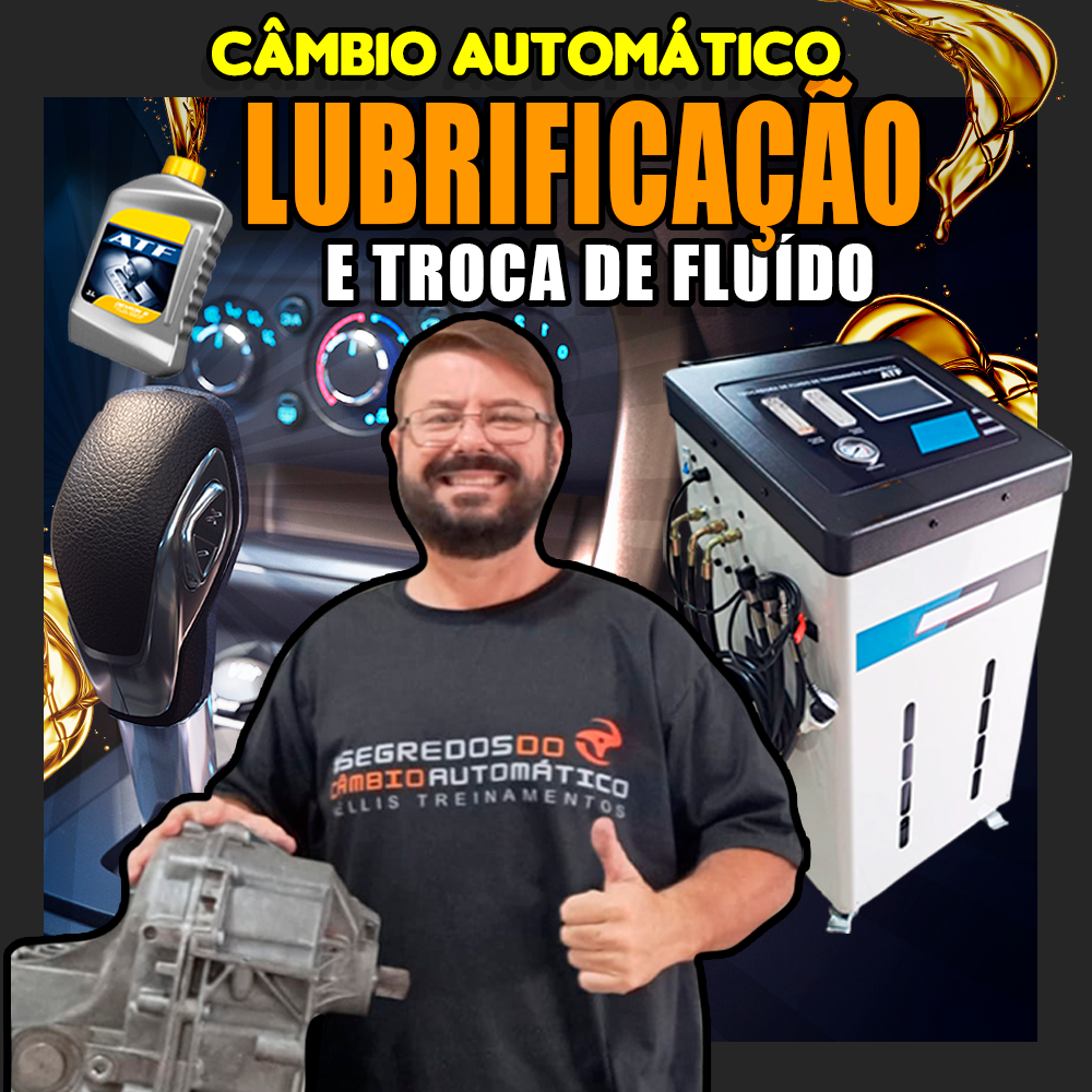 Curso de Lubrificação e Troca de Fluído de Câmbios Automáticos