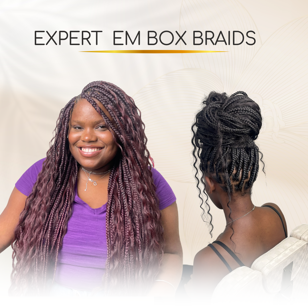 Expert em Box braids