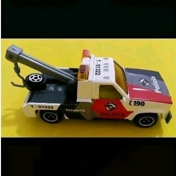 matchbox GMC truck guincho custom da pmsp produto novo escala 1.64 TAMANHO 7cm acompanhá embalagem de ACETATO made china