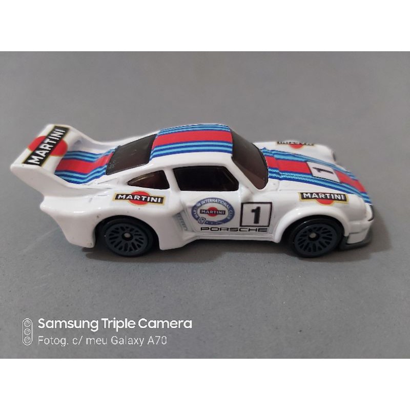 Porsche custom Martini escala 1.64 TAMANHO 7cm produto novo com embalagem de acetato hot wheels made China