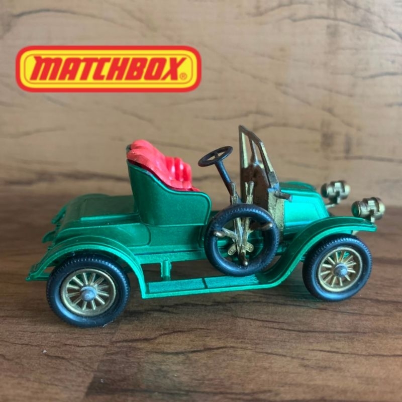 Carrinho Matchbox Models of Yesteryear Y-2 1911 Renault 2-Seater (made in England by lesney)