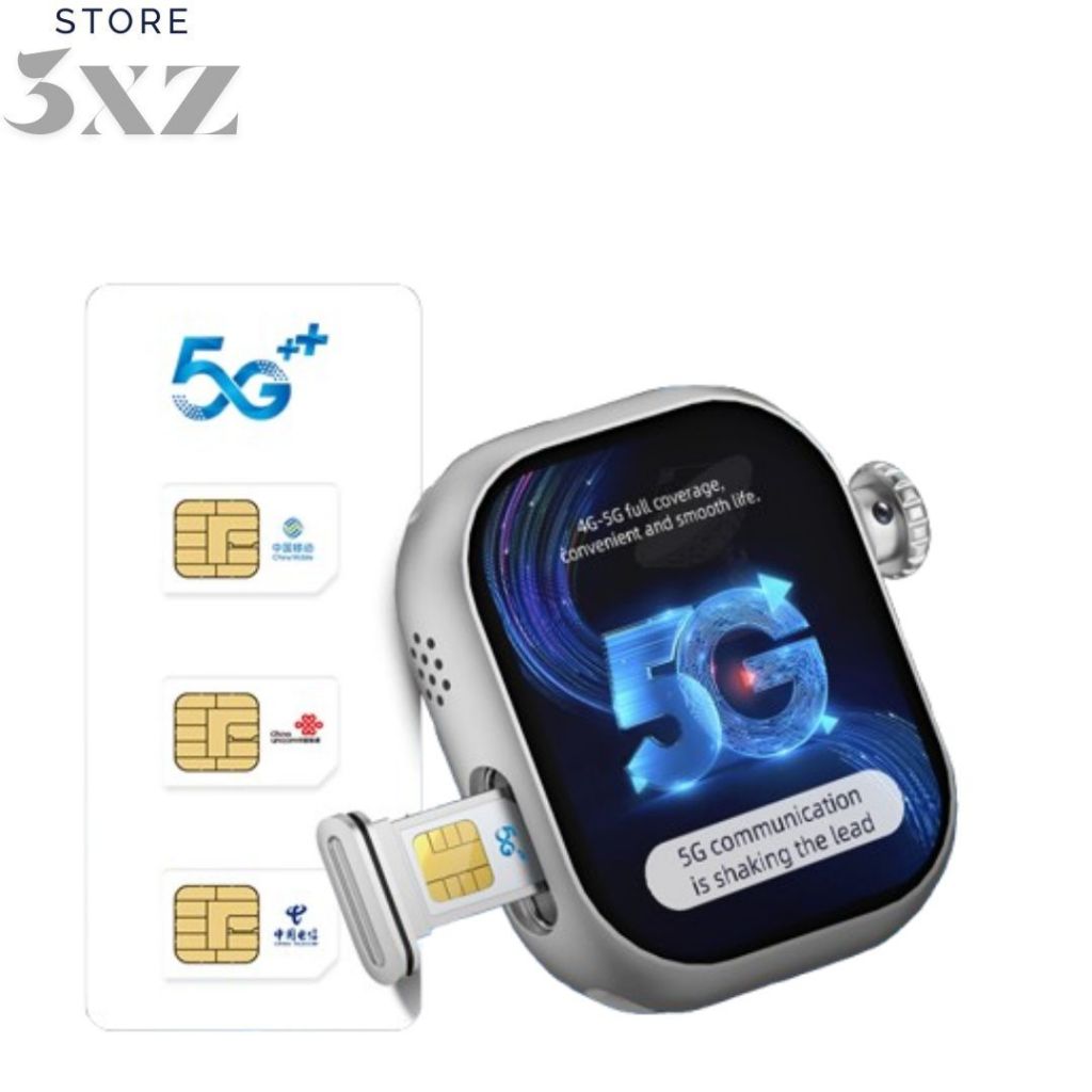 Smartwatch HW - S10 CALL 8.1 Completo Câmera Wi-Fi Chip