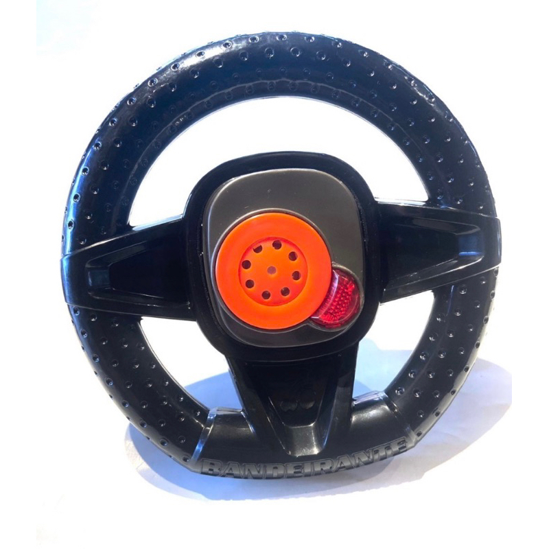 Volante para Carrinhos Bandeirante Brinquedos com Chip Módulo Sonoro Smart Baby Jipe