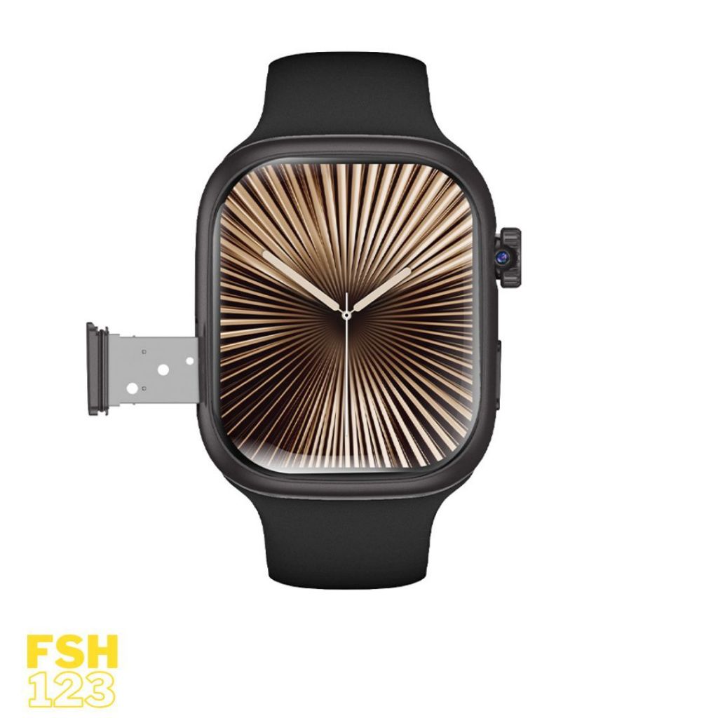 Smartwatch HW - S10 CALL 8.1 Completo Câmera Wi-Fi Chip - FSH 123