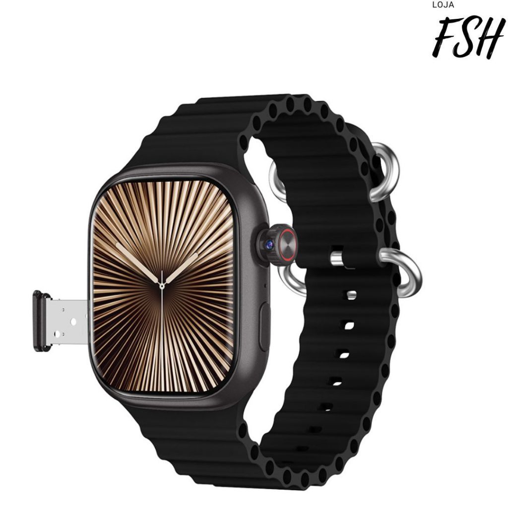Smartwatch HW - S10 CALL 8.1 Completo Câmera Wi-Fi Chip