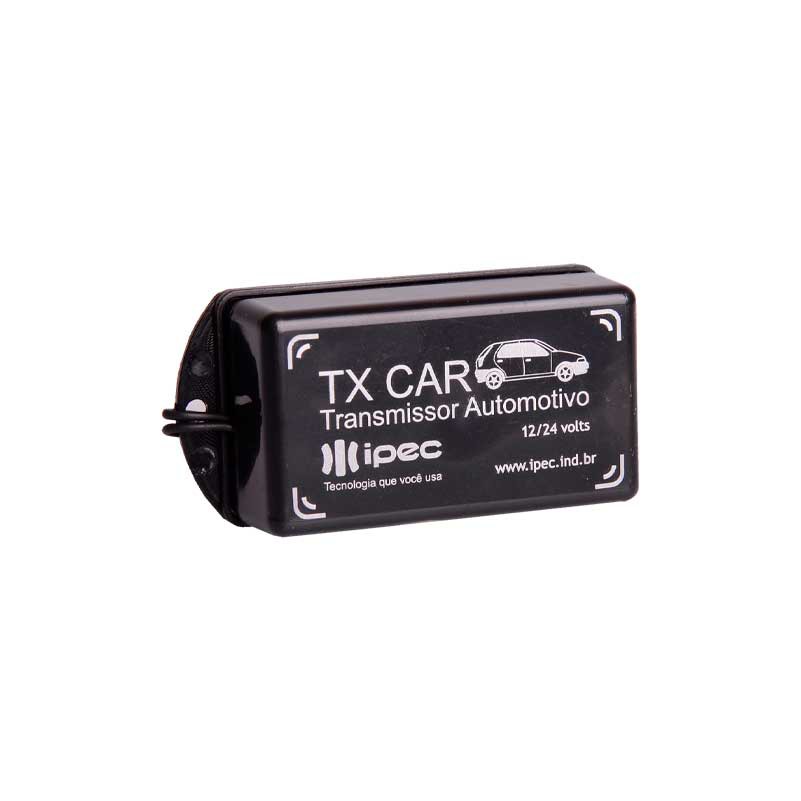 Controle De Portão Tx Car Farol Caminhão Carro Moto 12 a 24 vdc 433,92 Mhz Ideal Para Caminhões