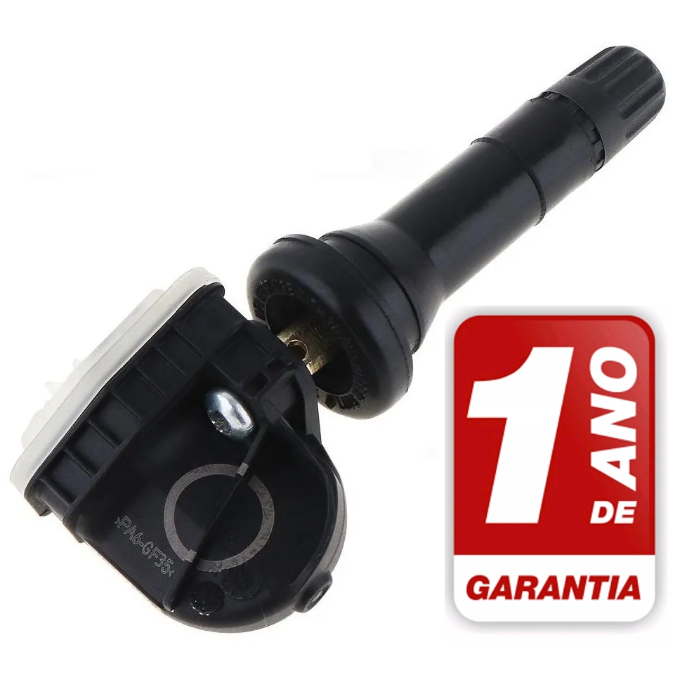 Sensor de Pressão de Pneu Tpms Ford Maverick 315MHz (não 433MHz) 2022 2023 2024 2025 2026 2027 Válvula Bico Pito