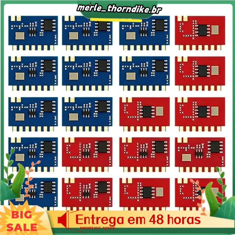 Módulos De Baixa Potência 315/433 Mhz Sem Fio ASK/OOK Super Heterodyne Transmissor/Receptor 10 Pares CDSENET E160