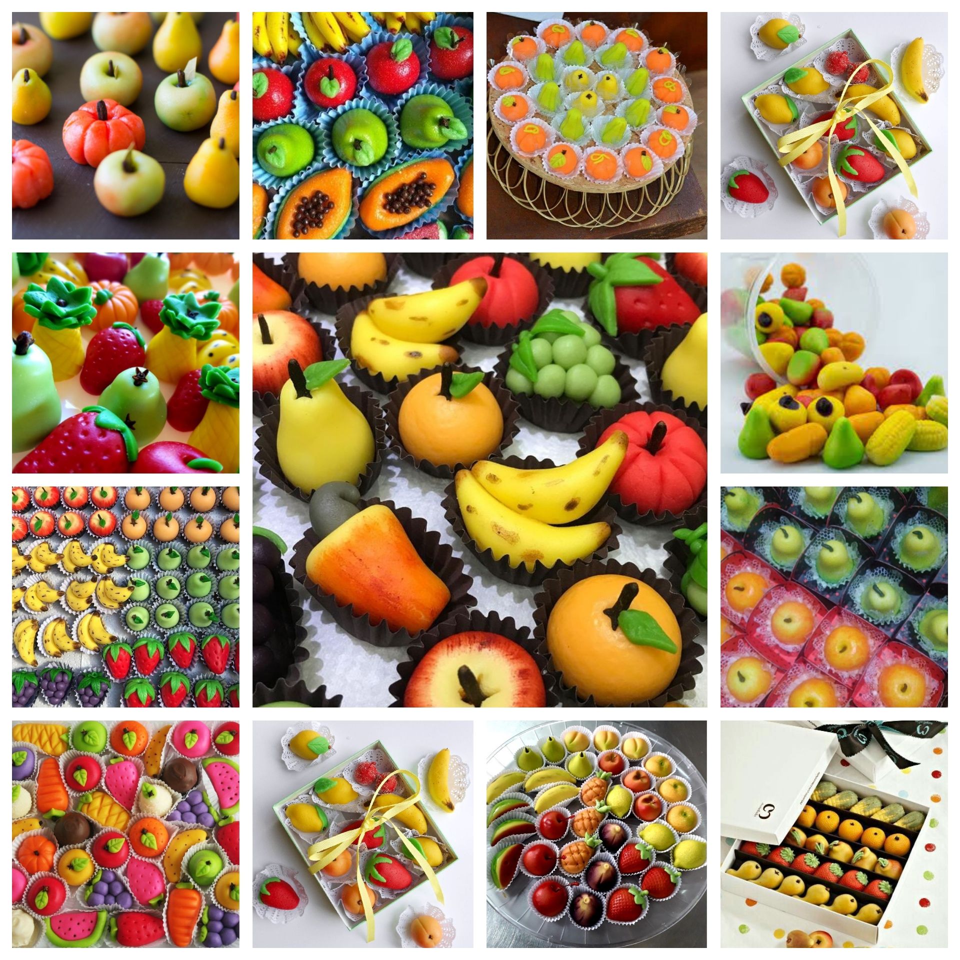 Curso frutinhas de leite em pó