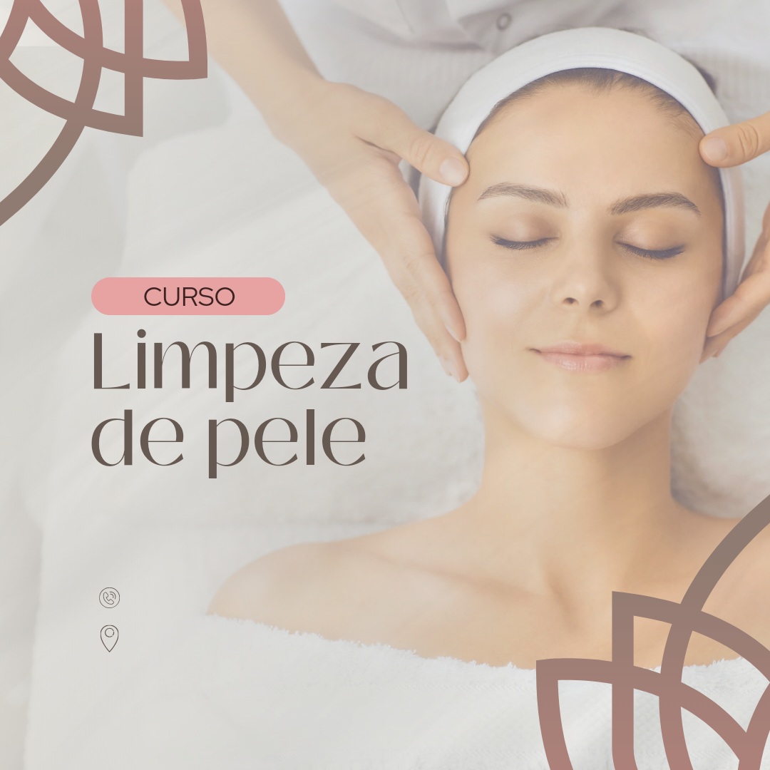 Curso limpeza de pele 4.0